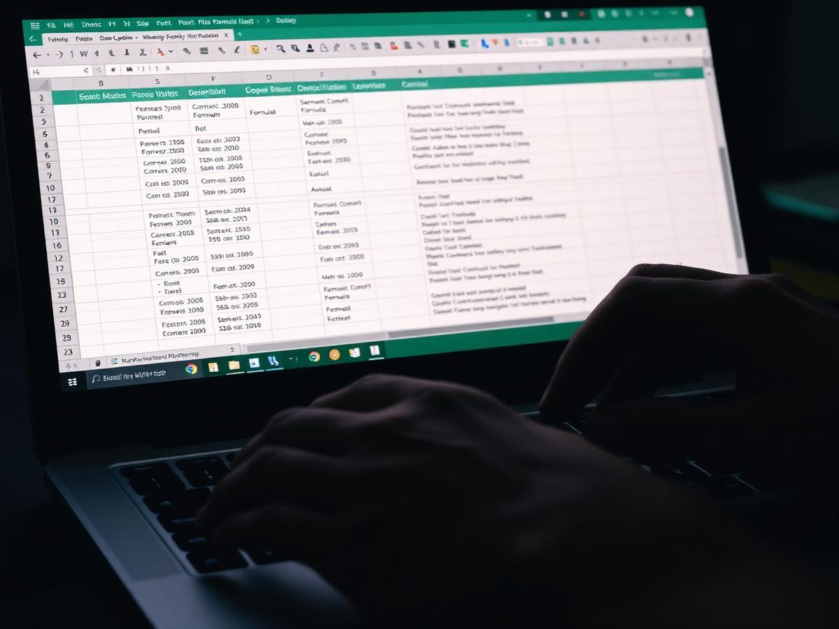 Excel work